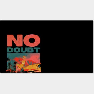 no doubt vintage// ArtDrawing Posters and Art